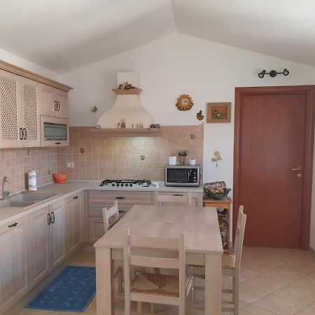 La Casa di Sara Villa Pula Bagian luar foto