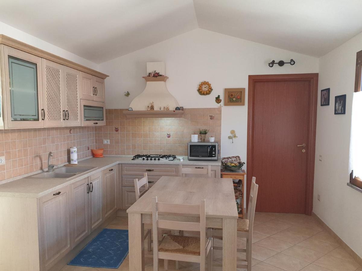 La Casa di Sara Villa Pula Bagian luar foto